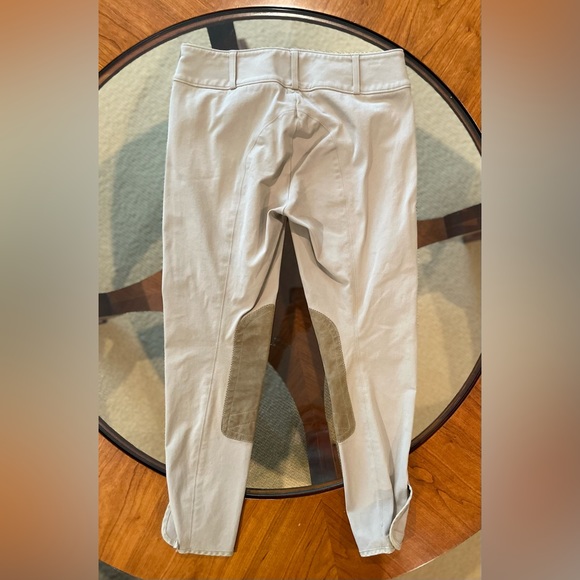 The Tailored Sportsman English Riding Habits Girl’s Equestrian Breech size 12/14 - Picture 12 of 13
